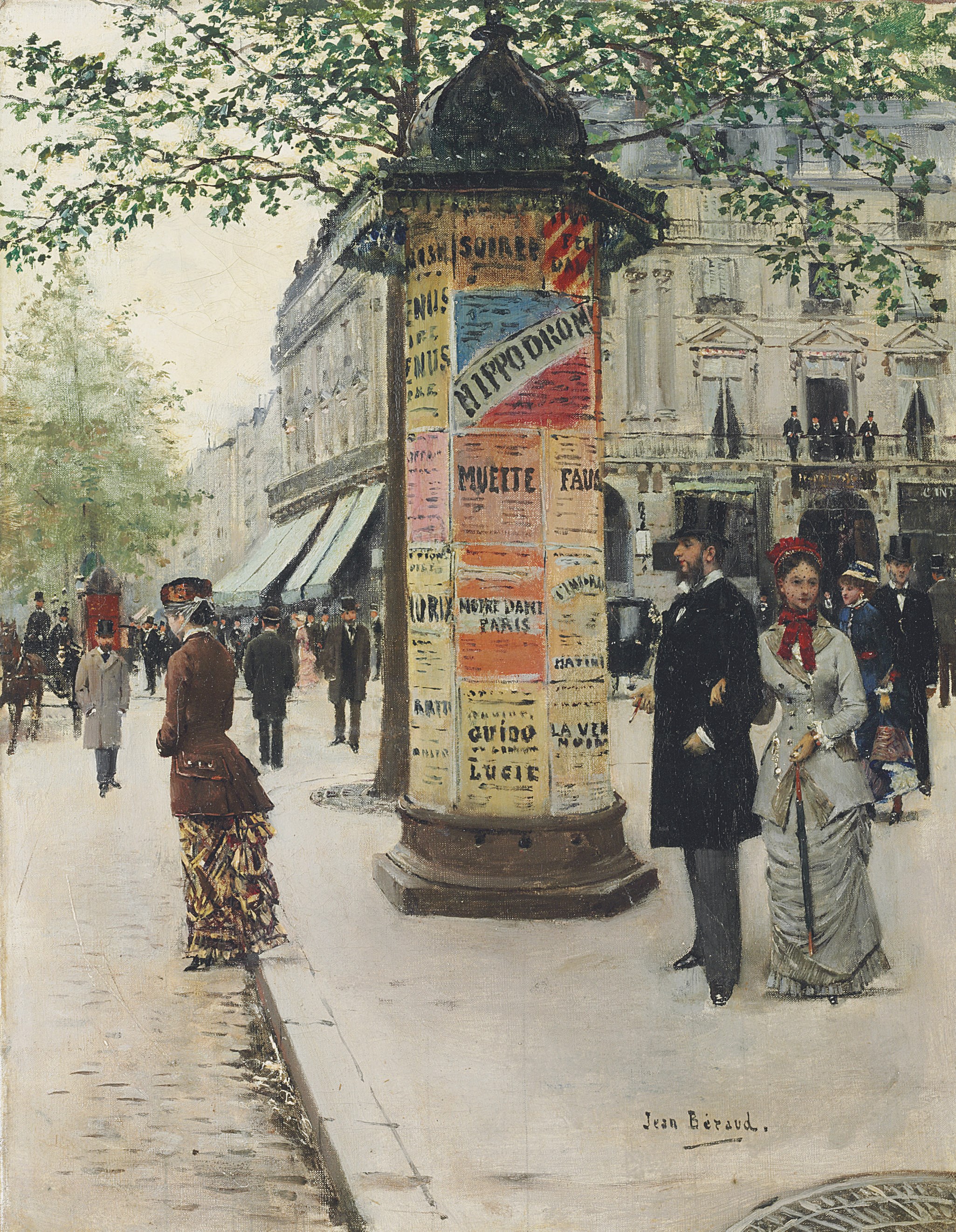 Jean Béraud (French, 1849-1936)
