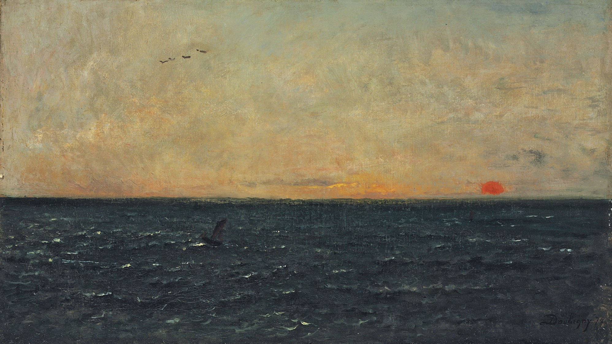 Charles-François Daubigny (French, 1817-1878)