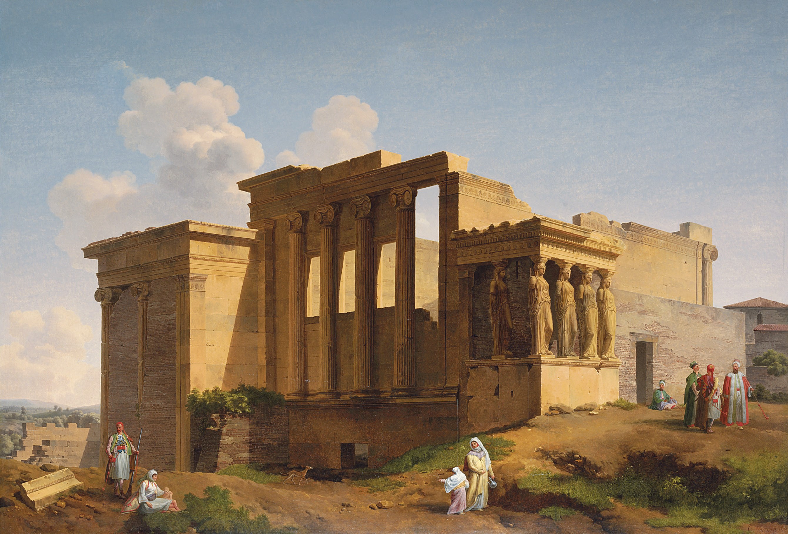 Lancelot Théodore Turpin de Crissé (French, 1782-1859)
