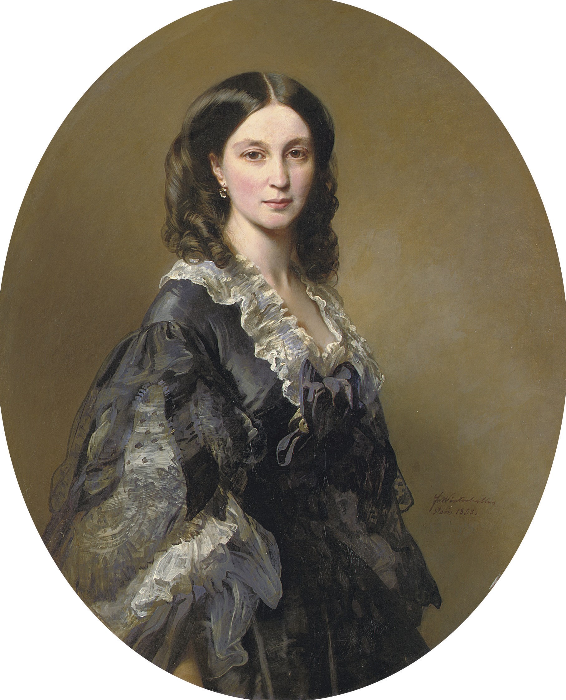Franz-Xavier Winterhalter (German, 1805-1873)