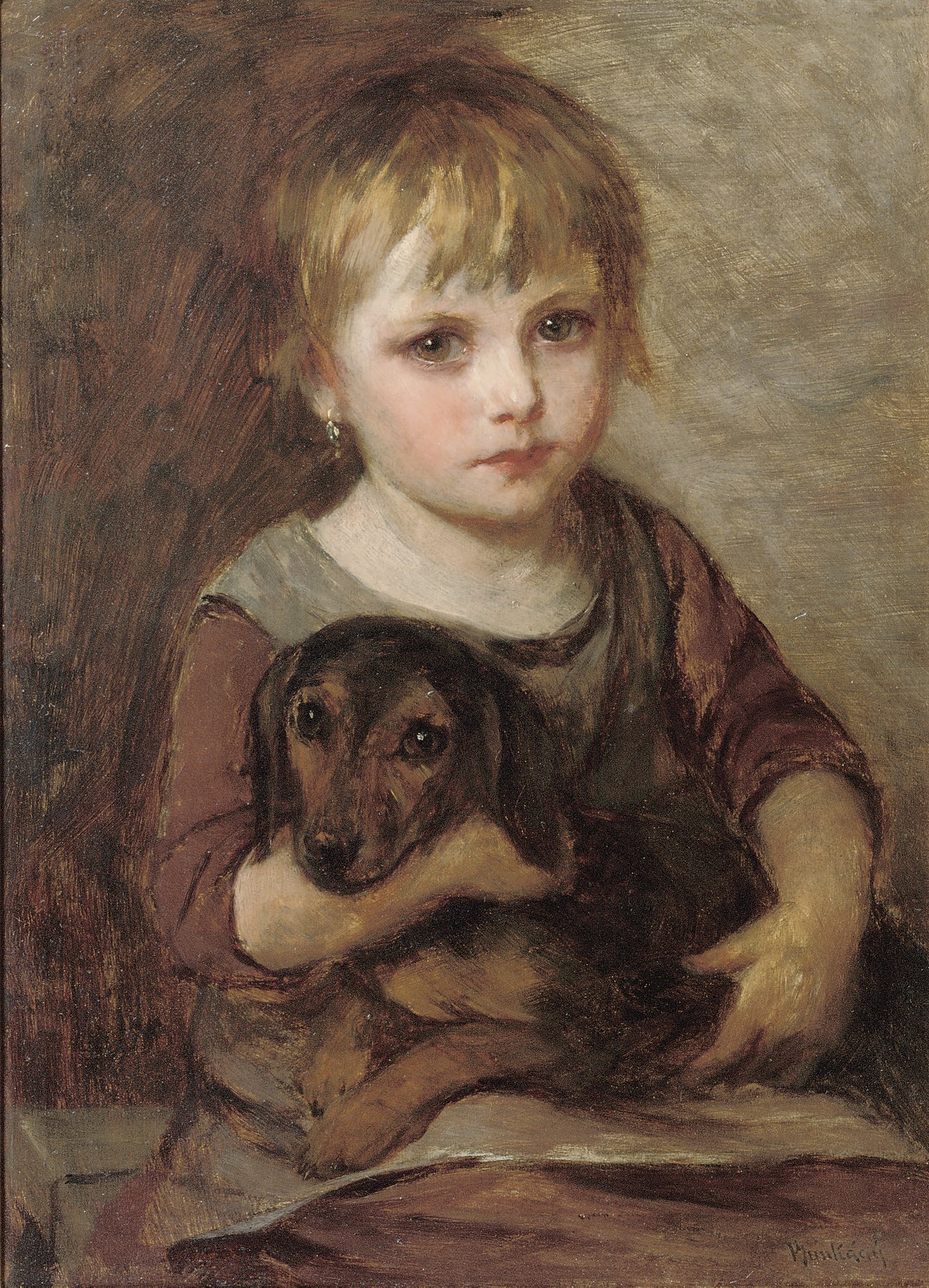 Mihály Munkácsy (Hungarian, 1844-1900)
