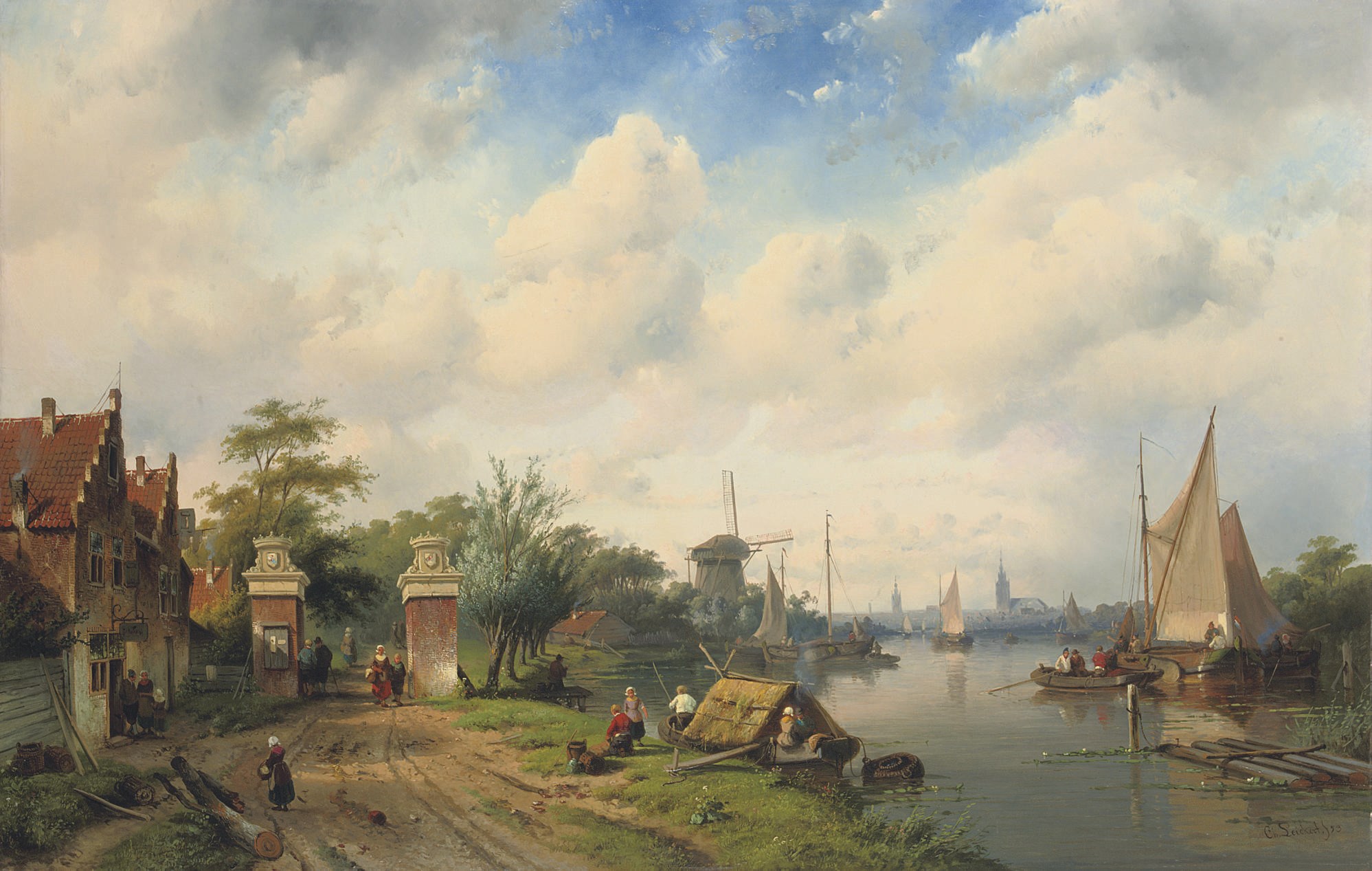 Charles Leickert (Dutch, 1816-1907)