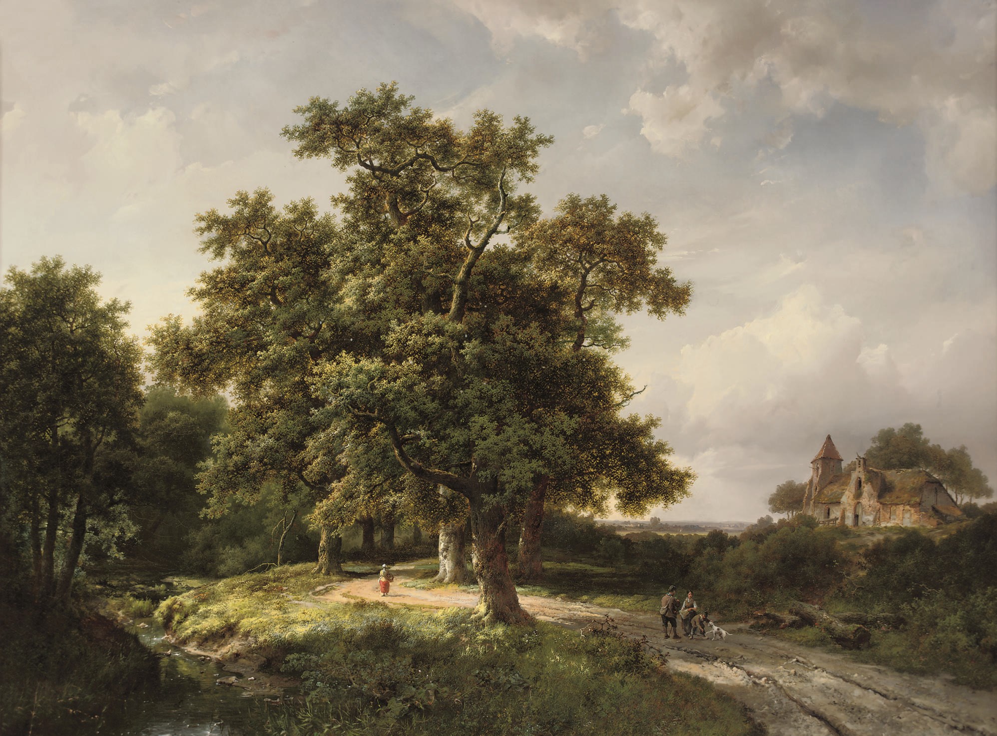 Marinus Adrianus Koekkoek (Dutch, 1807-1870)