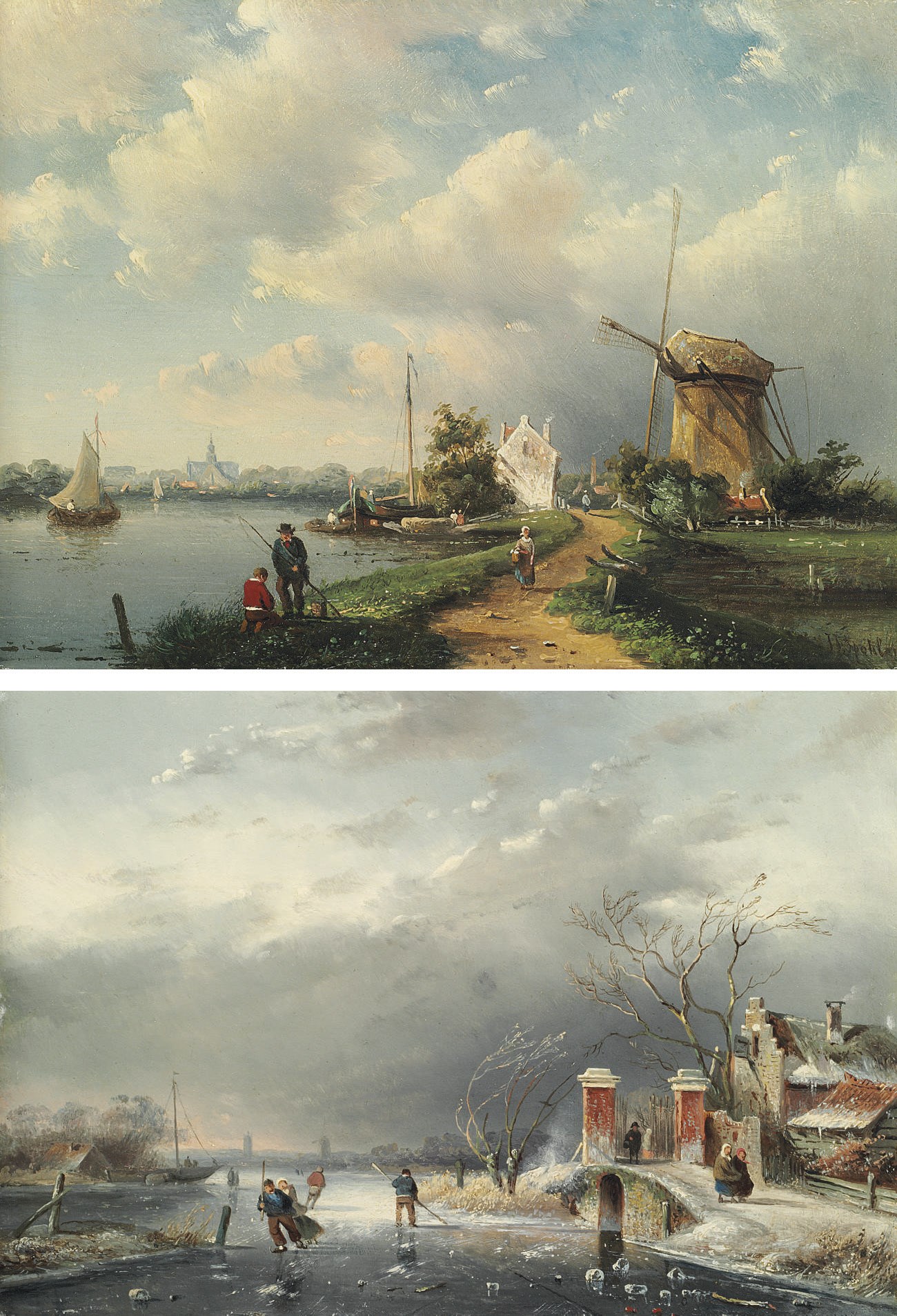 Jan Jacob Spohler (Dutch, 1811-1866)