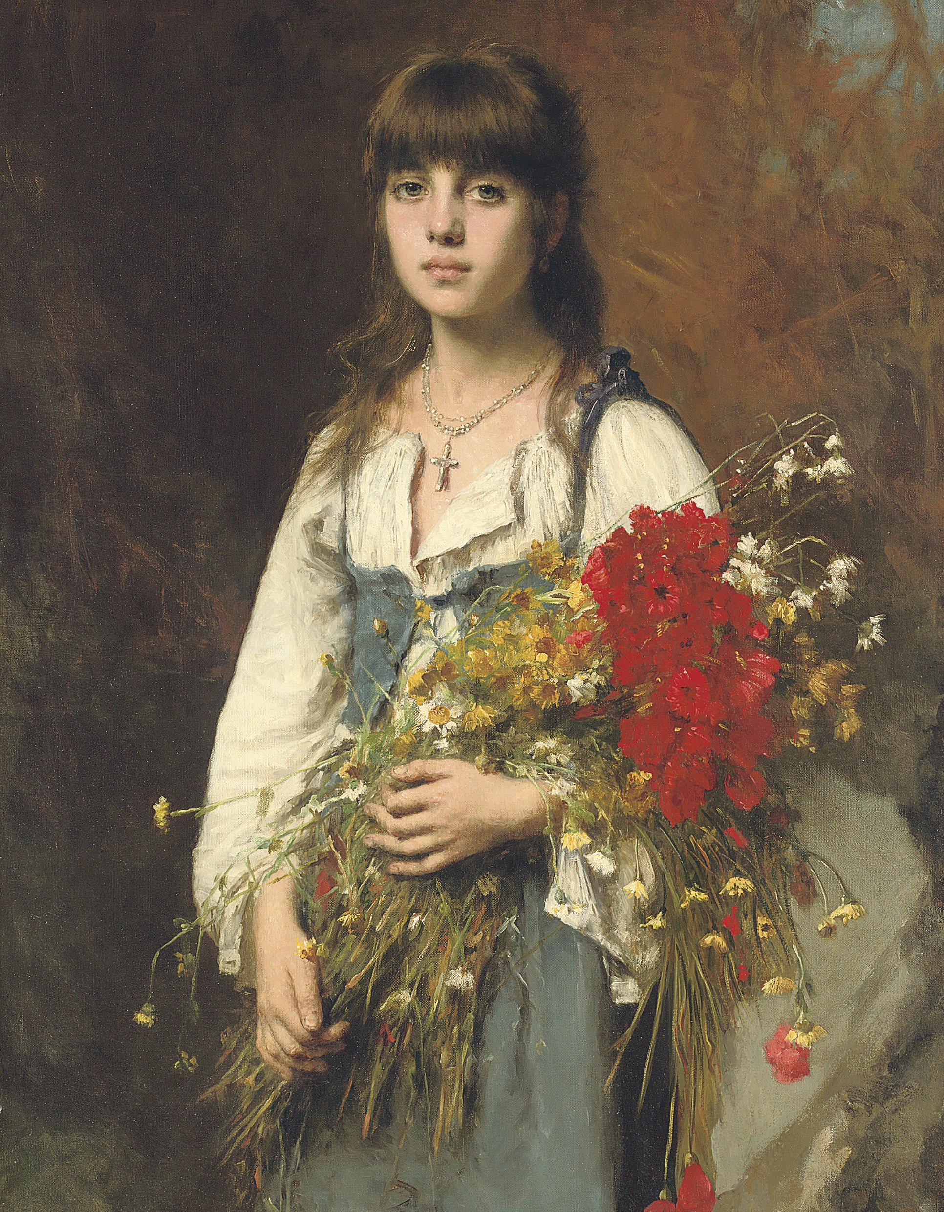 Alexej Alexejewitsch Harlamoff (Russian, 1840-1925)