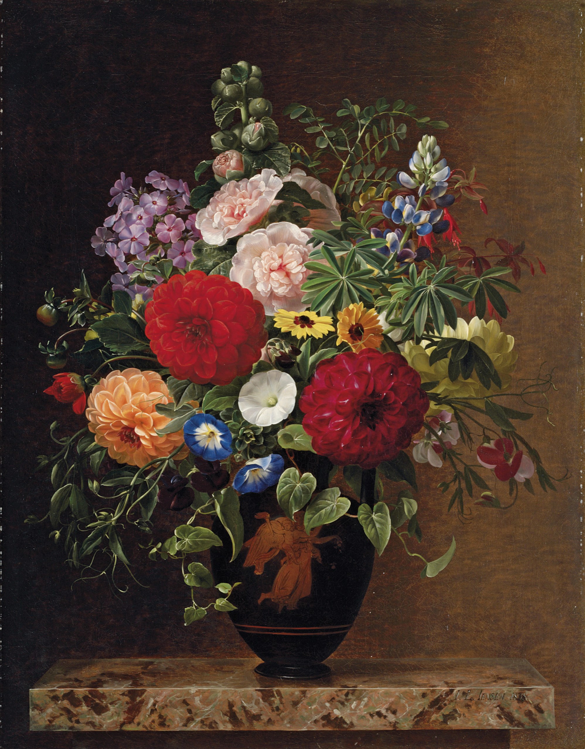 Johan Laurentz Jensen (Danish, 1800-1856)