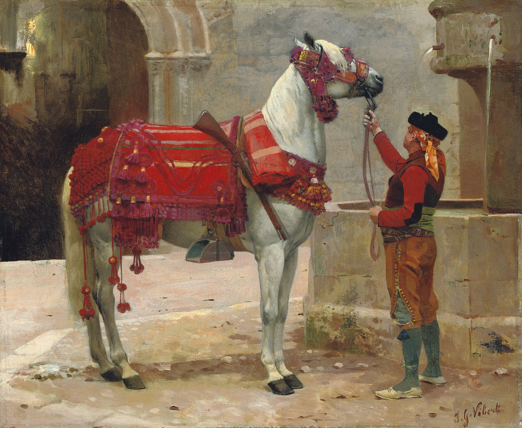 Jehan-Georges Vibert (French, 1840-1902)