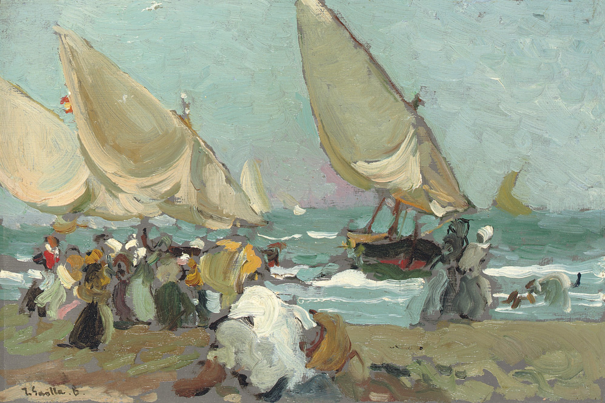 Joaquín Sorolla y Bastida (Spanish, 1863-1923)