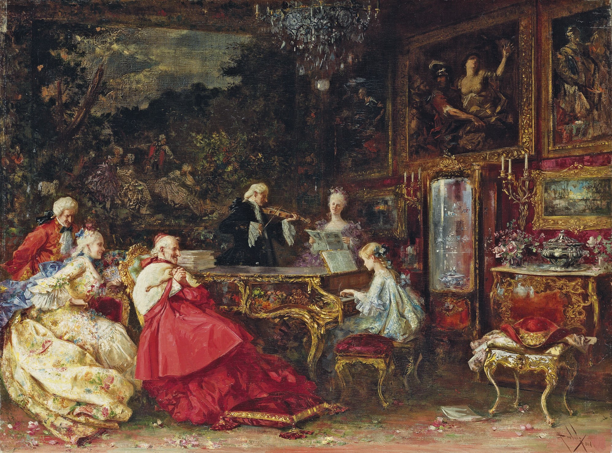 Salvador Sánchez Barbudo (Spanish, 1857-1919)