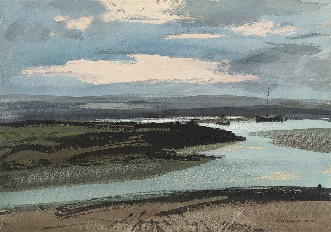 Rowland Hilder, P.R.I., R.S.M.A. (1905-1993)