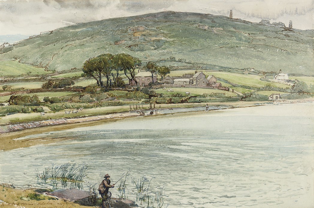Samuel John Lamorna Birch, R.A., R.W.S., R.W.A. (1869-1955)