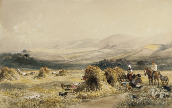 Circle of Peter De Wint, O.W.S. (1784-1849)
