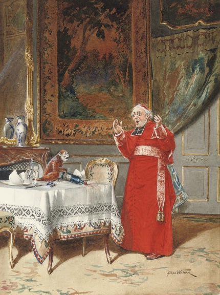 Alfred Weber (Swiss, 1859-1922)