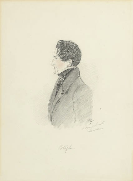 Count Alfred Guillaume Gabriel D'Orsay (1801-1852)