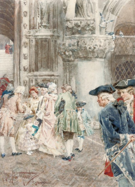 Giuseppe Vizzotto Alberti (Italian, 1862-1931)