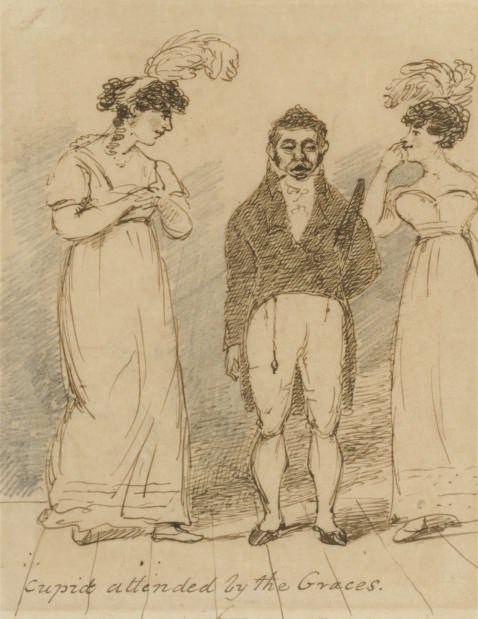 Sir Charles D'Oyly, 7th Bt. (1781-1945)