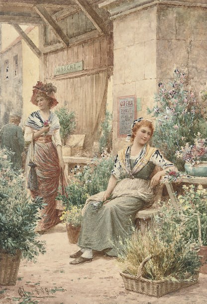 Alfred Augustus Glendening Jun., R.B.A. (1861-1907)