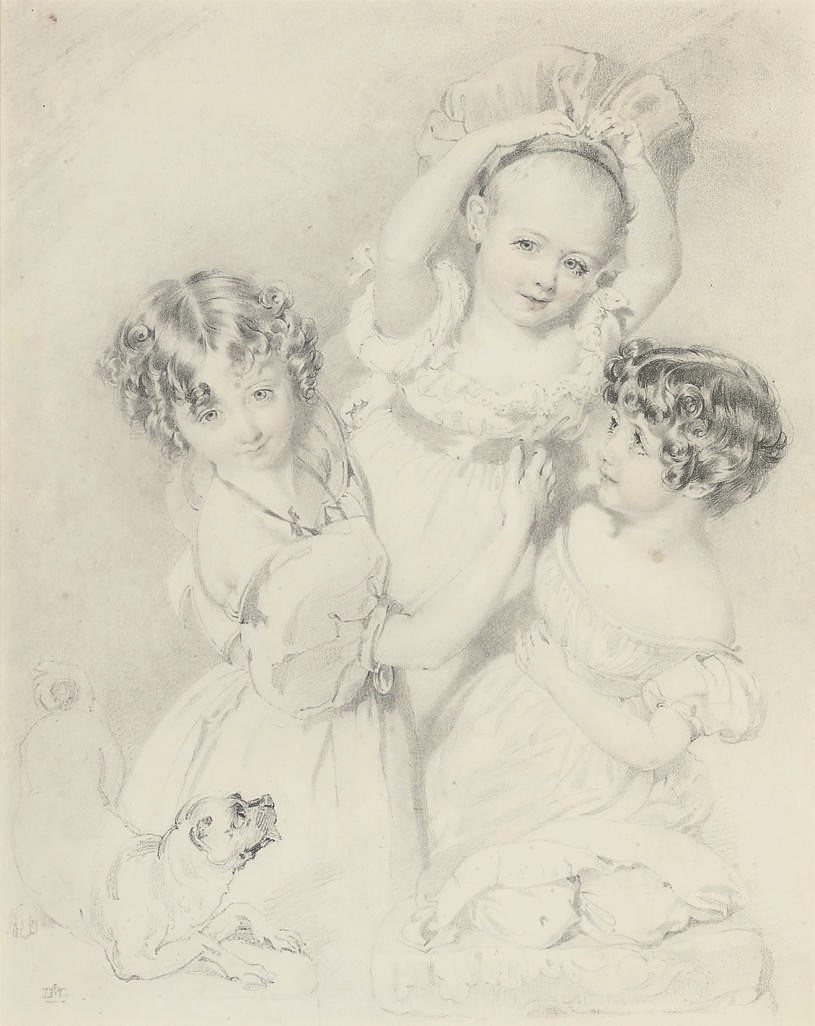 Daniel MacLise, R.A. (1806-1870)