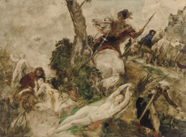 Eugene-Louis Lami (French,1800-1890)