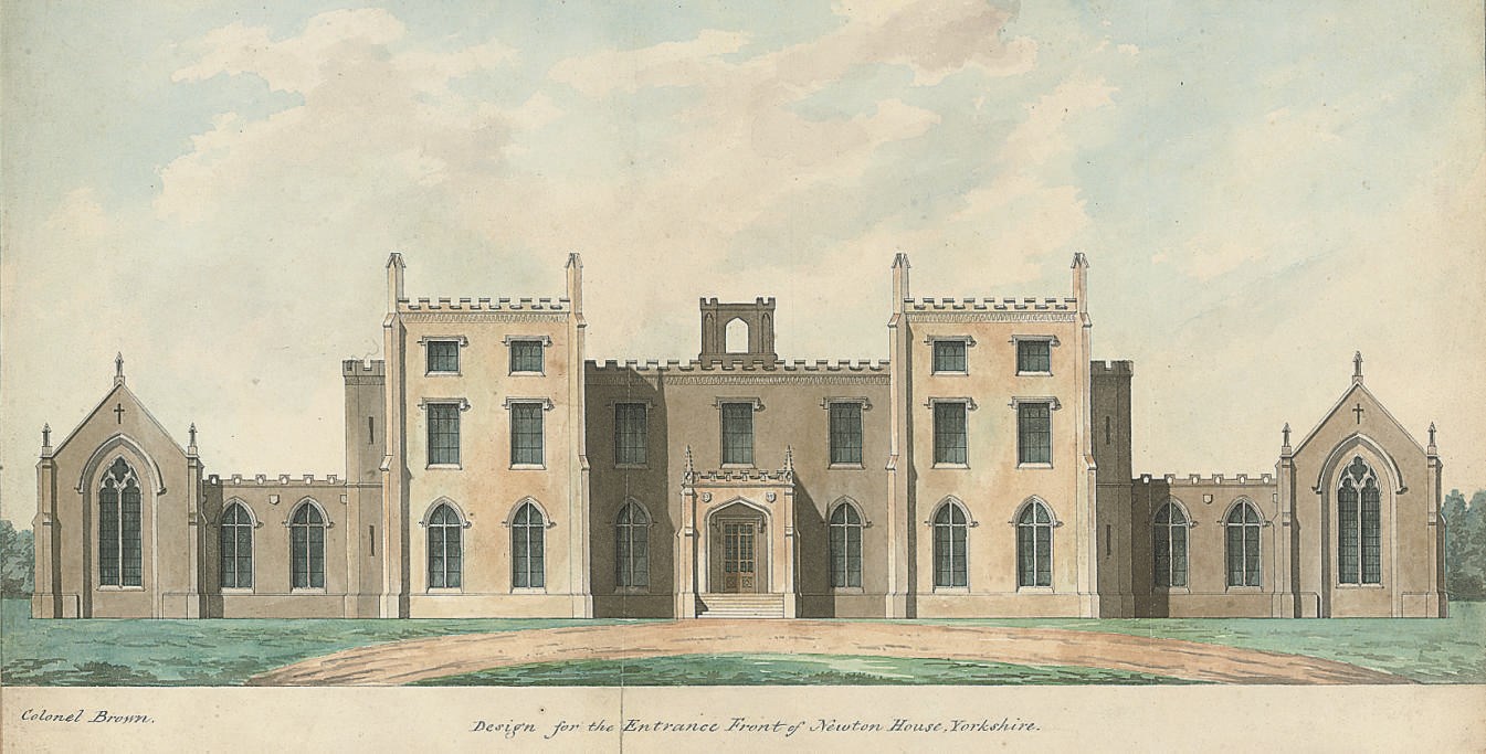 English School, 19th Century