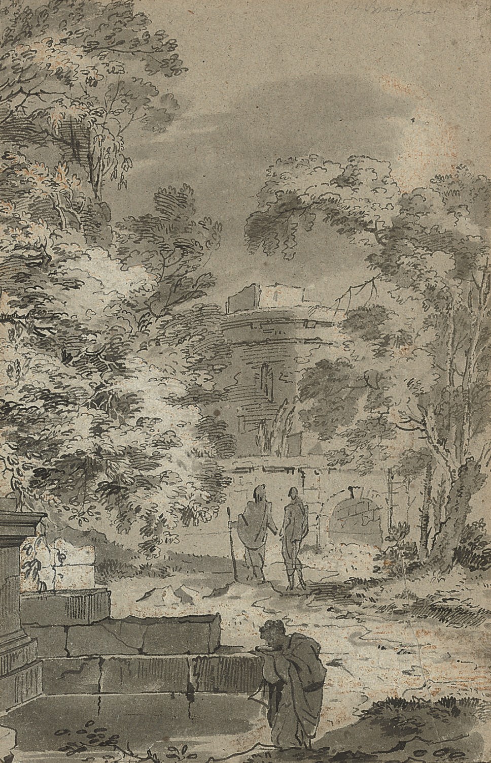 Circle of Richard Wilson, R.A. (1714-1782)