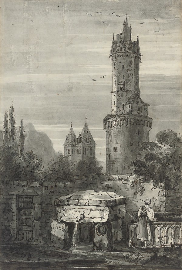 Circle of Samuel Prout, F.S.A., O.W.S. (1783-1852)