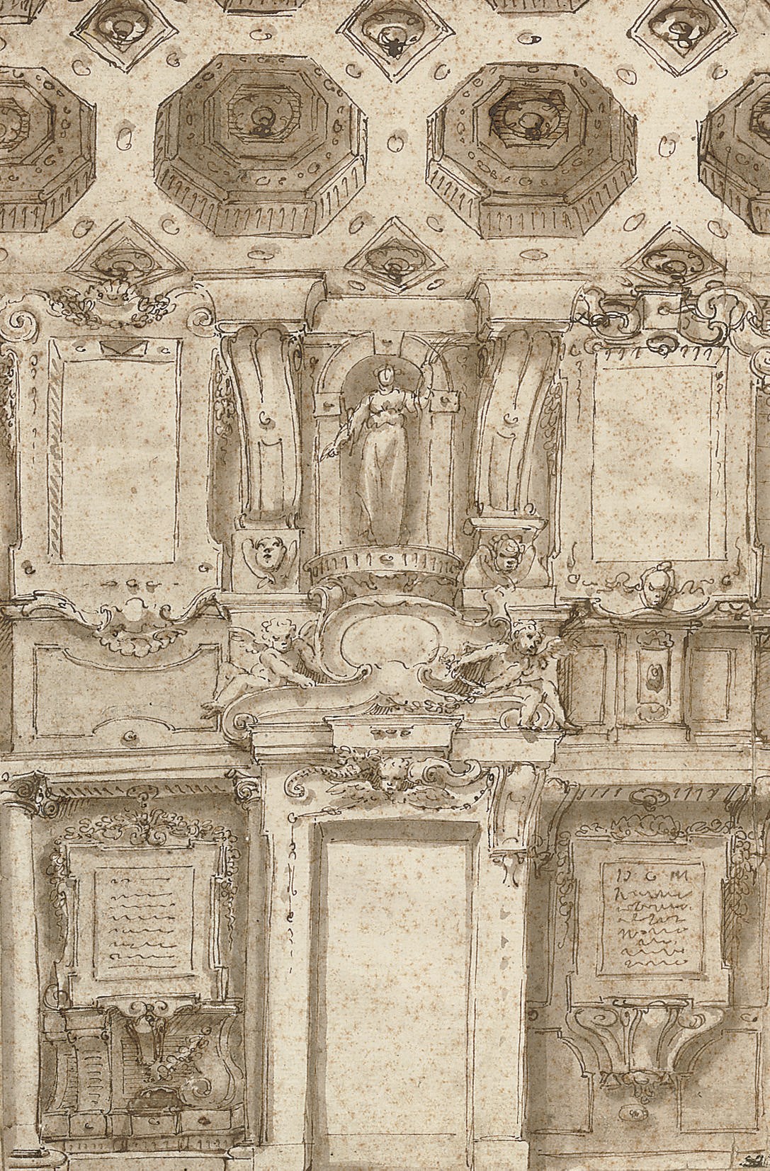 Attributed to Agostino Mitelli (Bologna 1609-1660 Madrid)