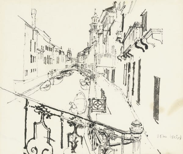 John Stanton Ward, R.A., R.W.S. (b. 1917)