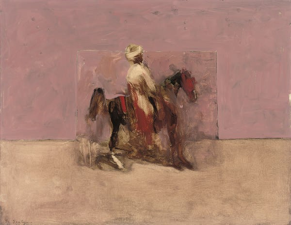 Antoine de la Boulaye (French, b.1951)