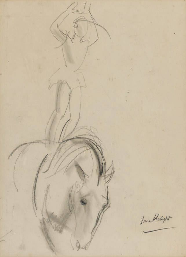 Dame Laura Knight, R.A., R.W.S. (1877-1970)