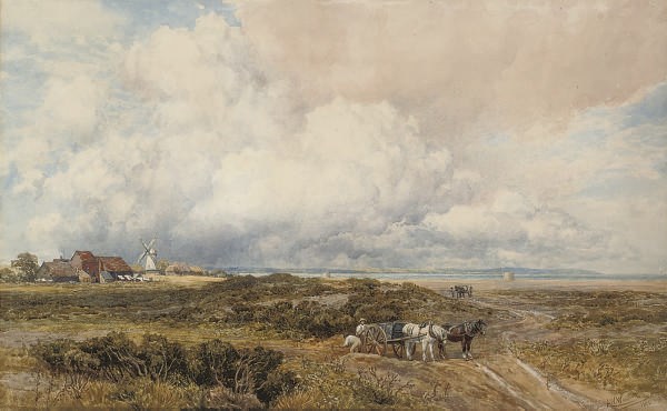 Augustus Walford Weedon, R.I., R.B.A. (1838-1908)