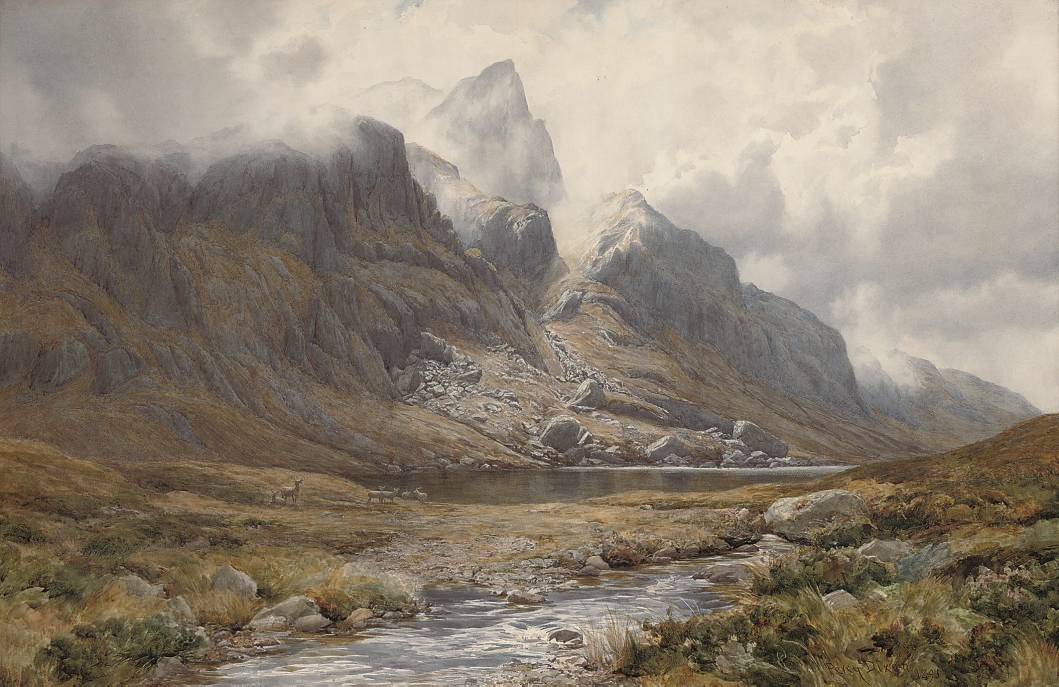 Percy Dixon, R.I. (1862-1924)