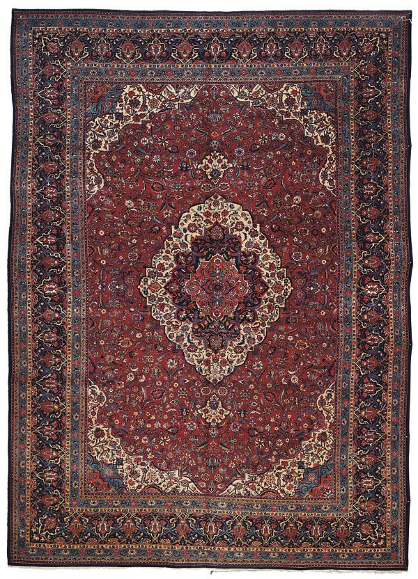 A fine Kashan carpet