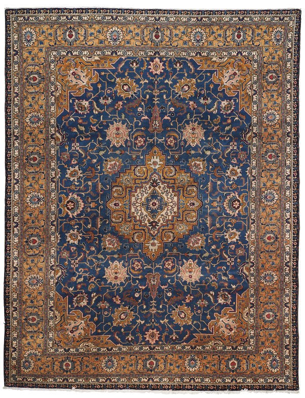 A Tabriz carpet