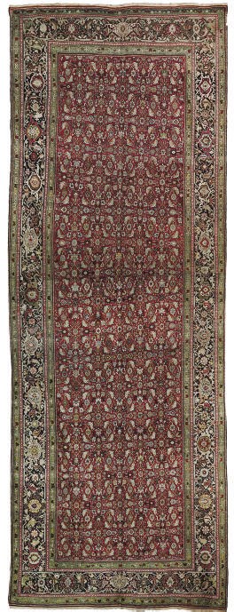 An antique Karabagh large kelleh