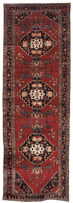 A long West Persian kelleh