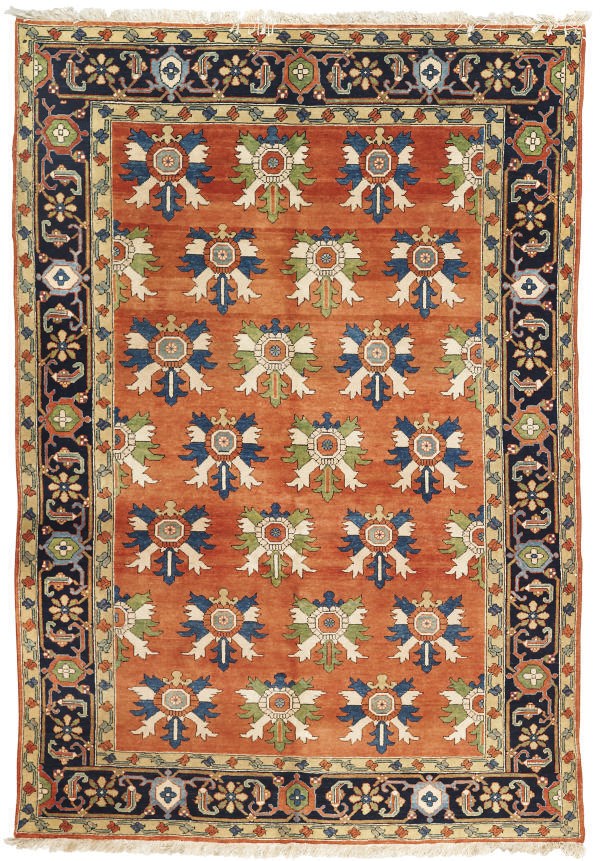 A fine modern Heriz carpet