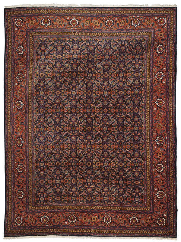 A fine Tabriz carpet