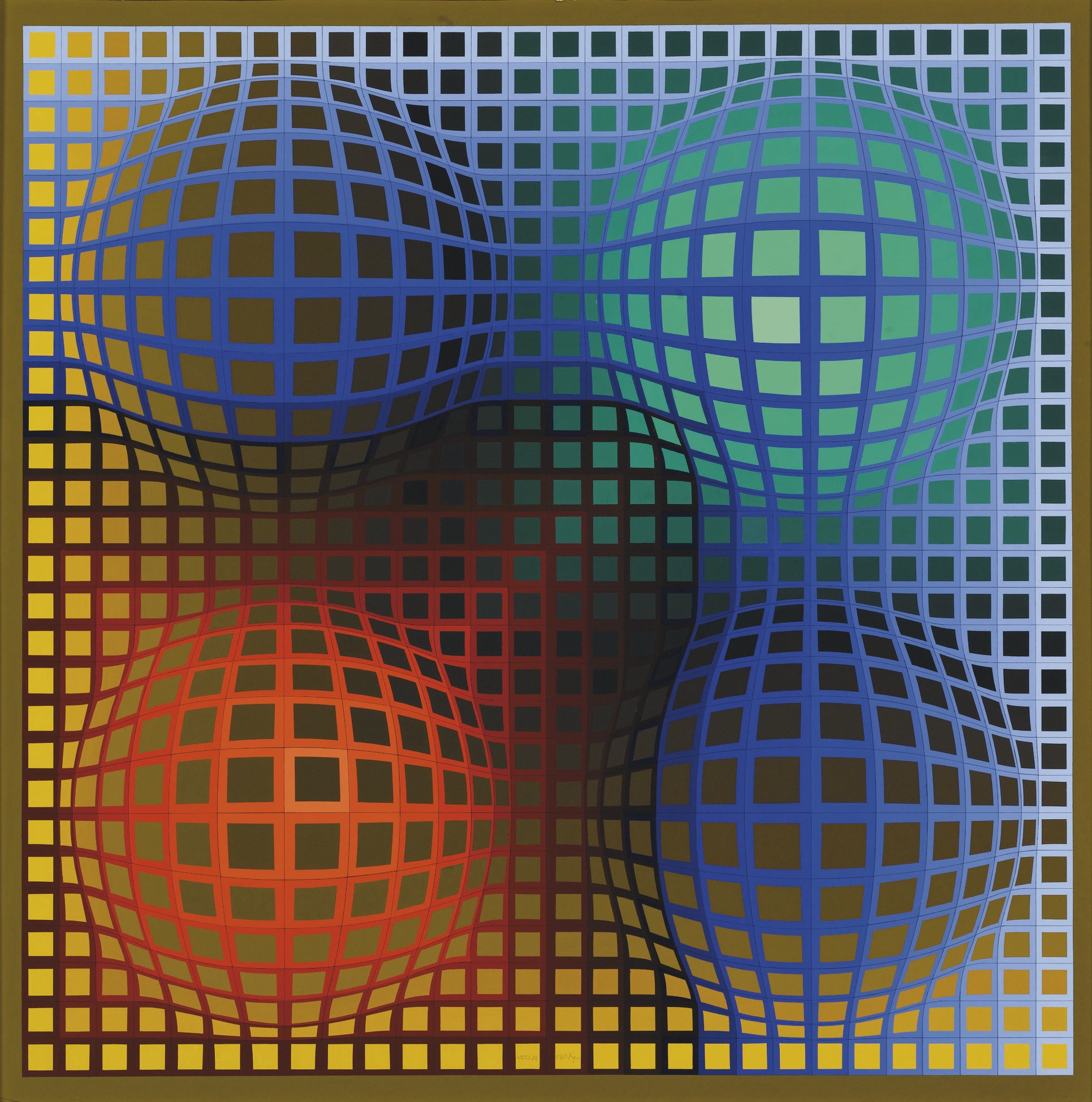 Victor Vasarely (1906-1997)