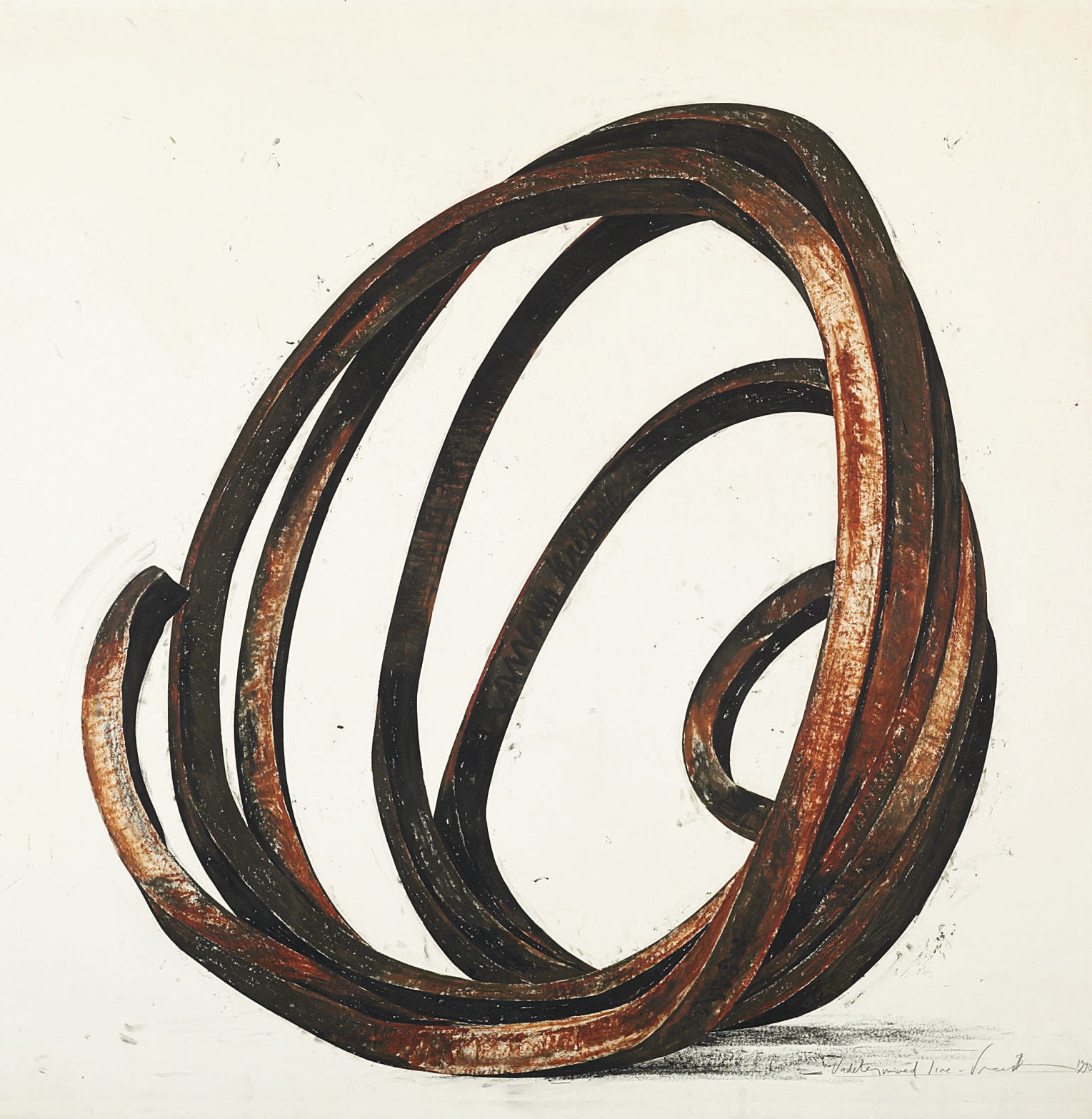 Bernar Venet (b. 1941)