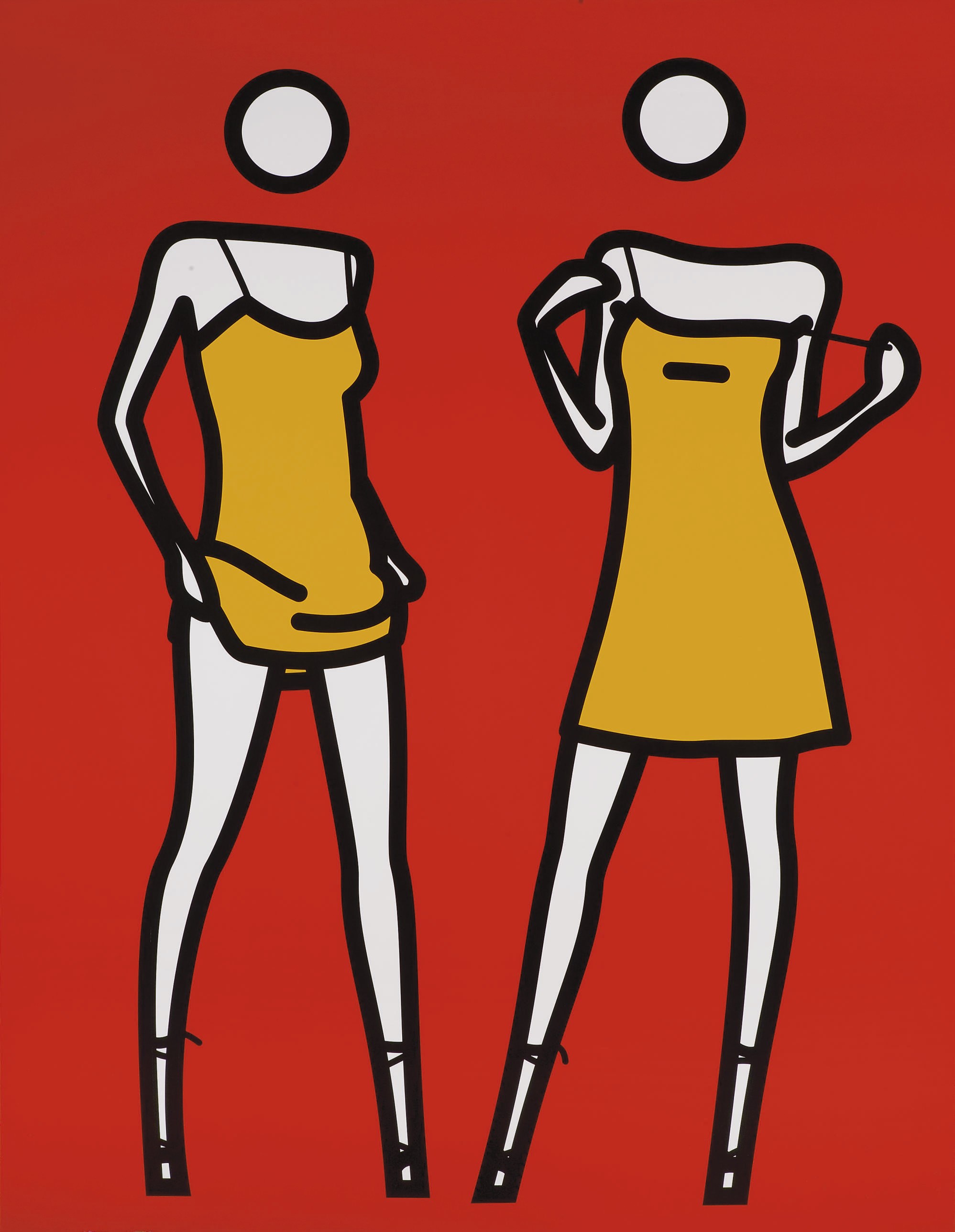 Julian Opie (b. 1958)