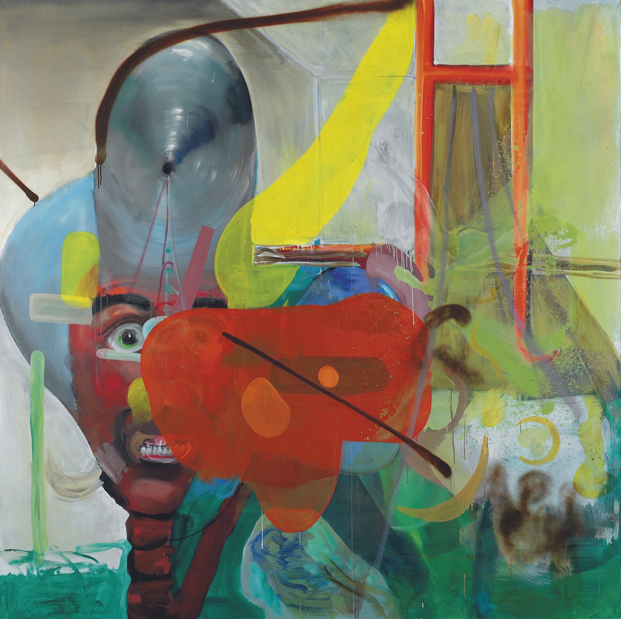 Albert Oehlen (b. 1954)
