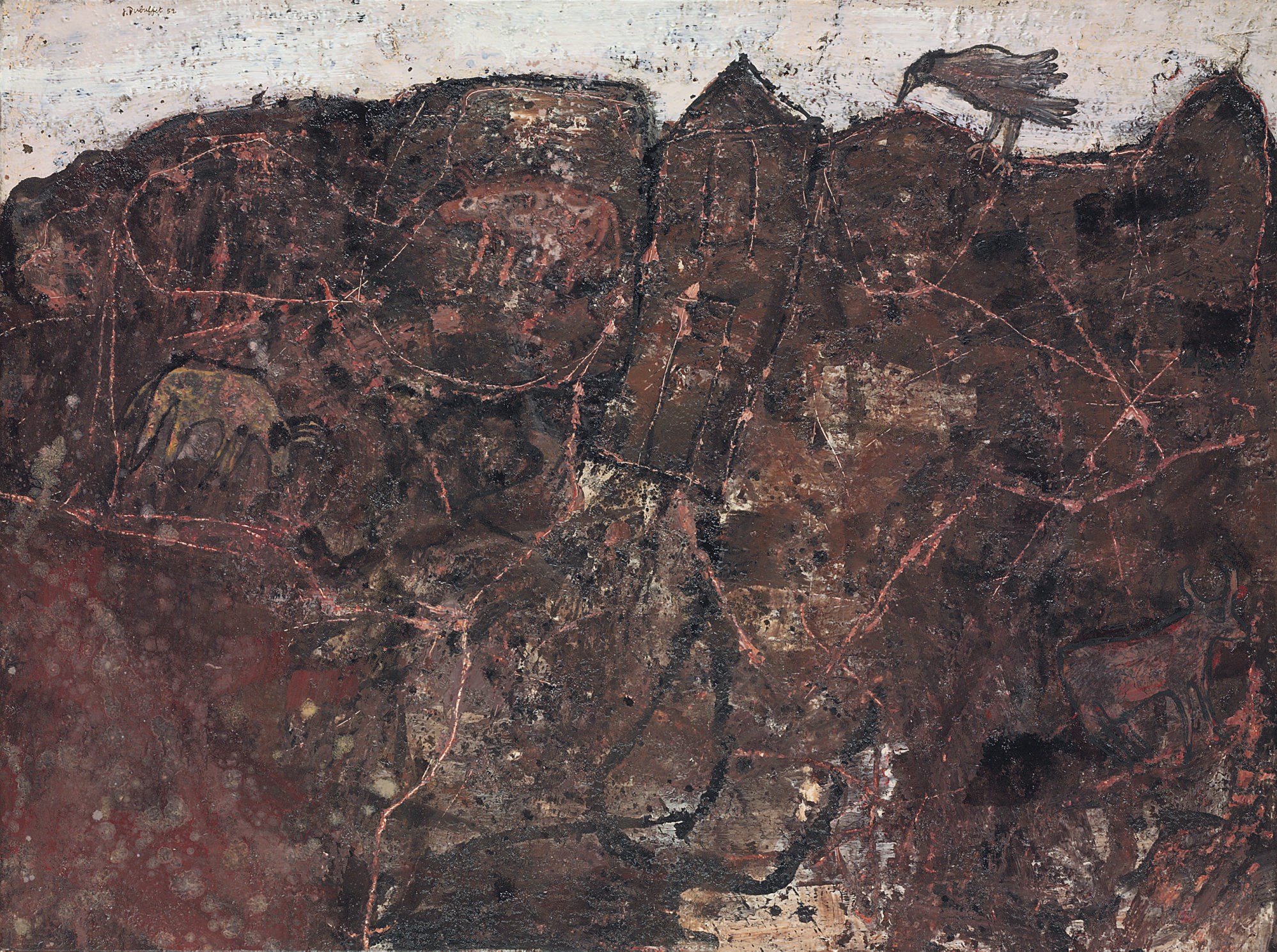 Jean Dubuffet (1901-1985)