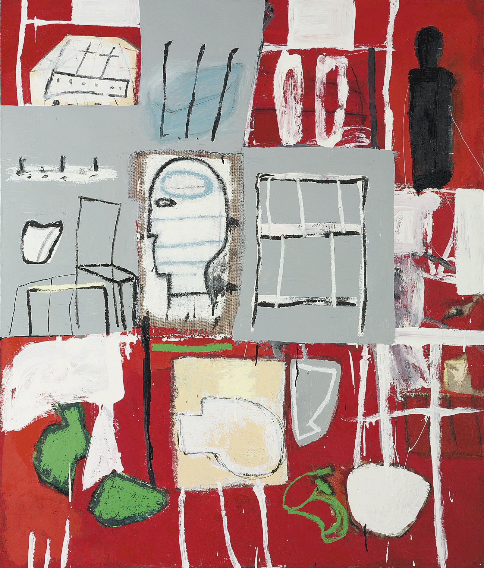Mimmo Paladino (b. 1948)