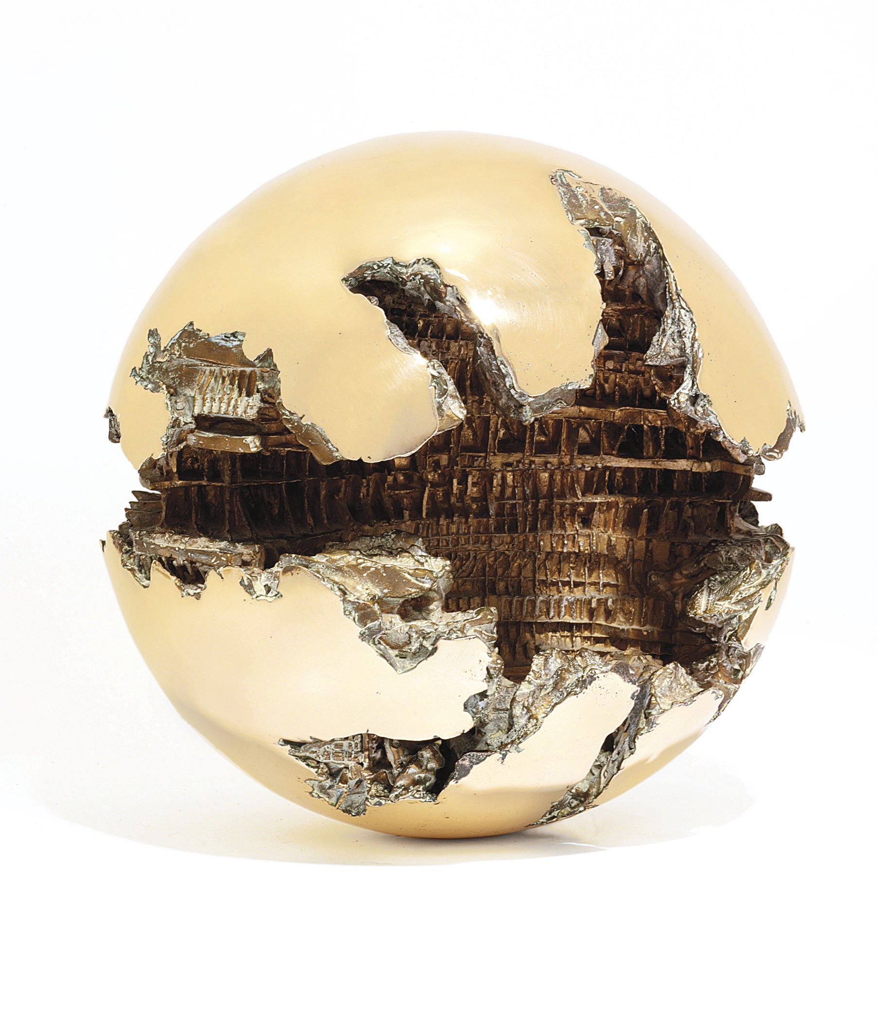 Arnaldo Pomodoro (b. 1926)