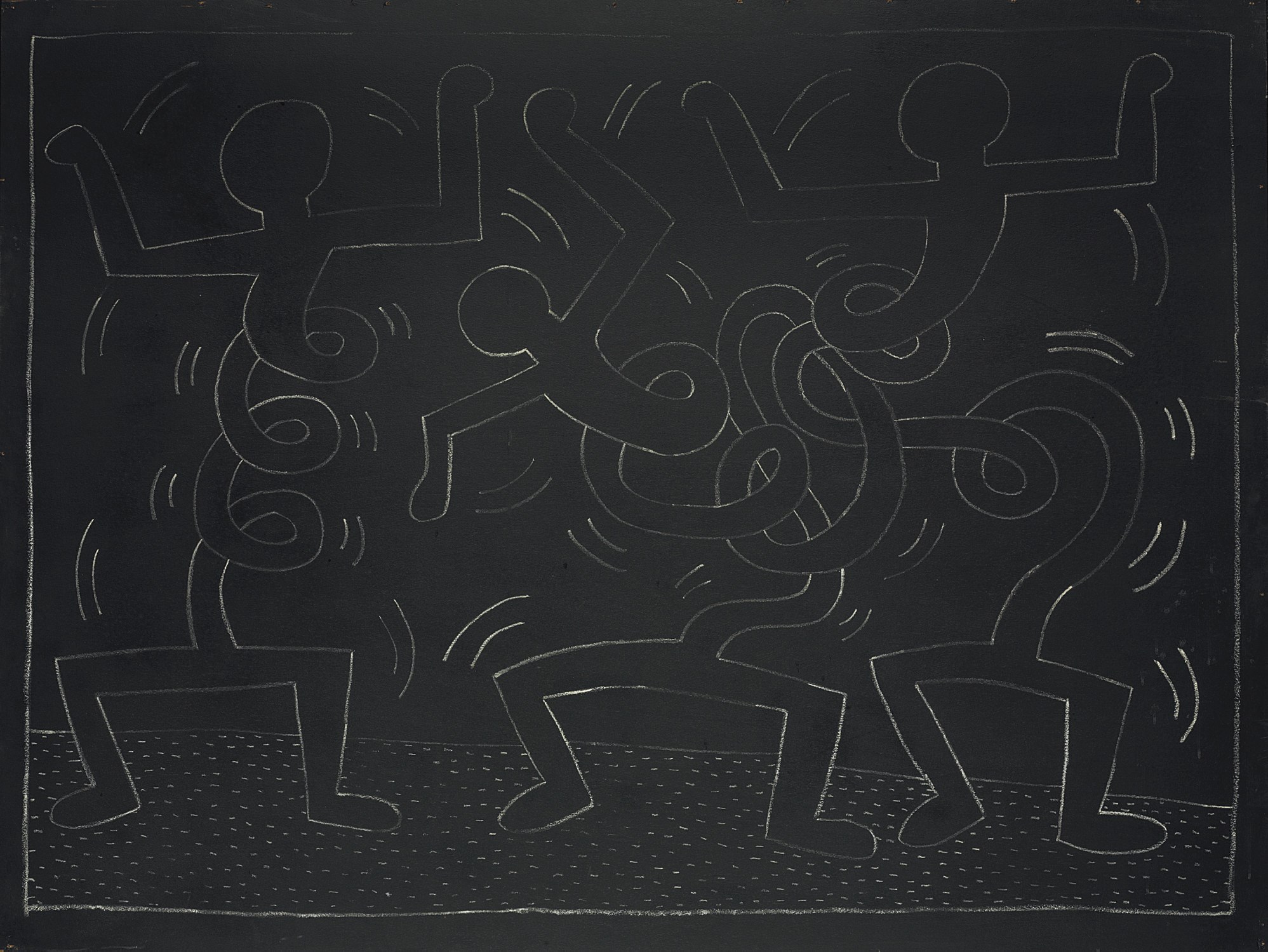 Keith Haring (1958-1990)