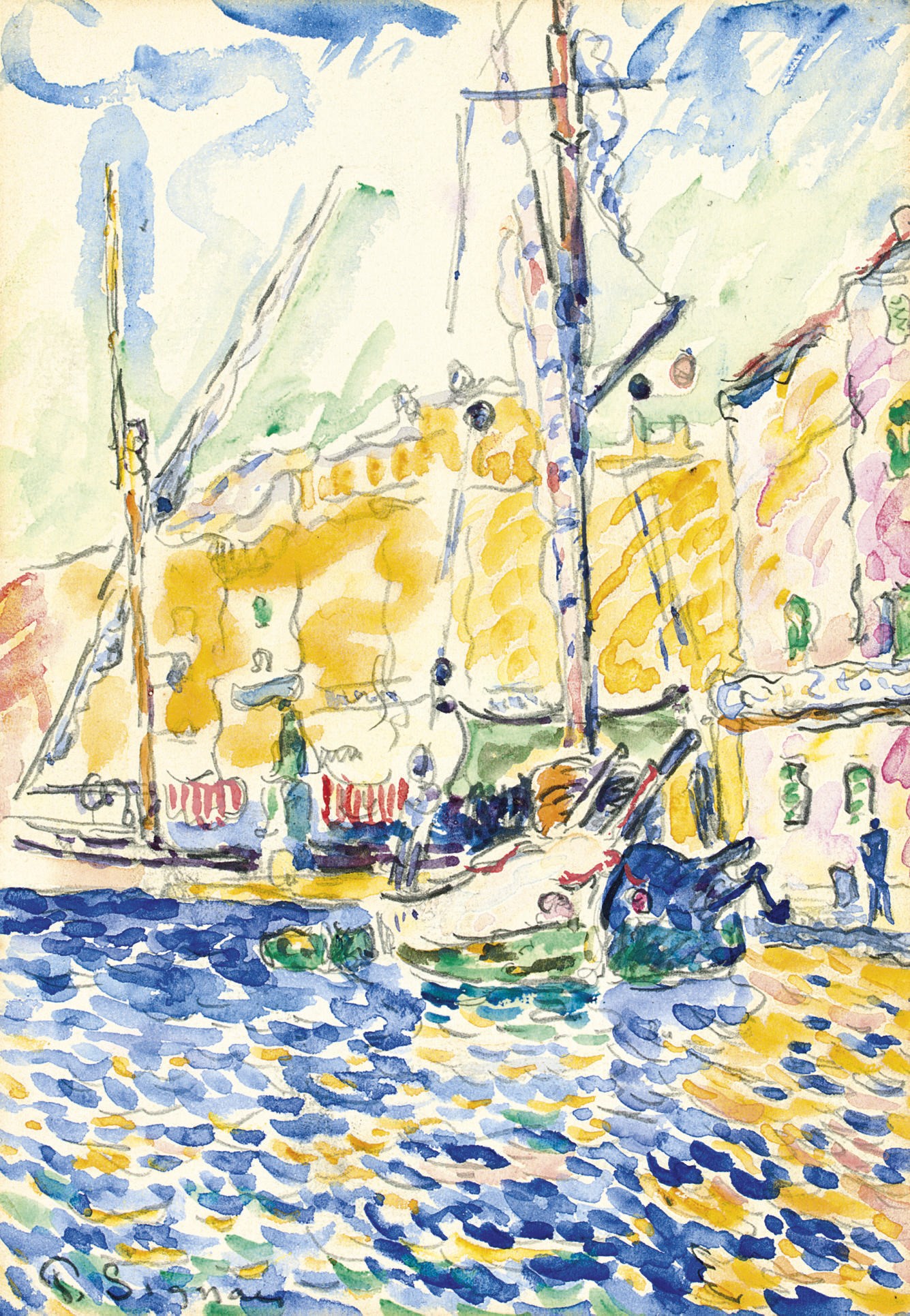 Paul Signac (1863-1935)