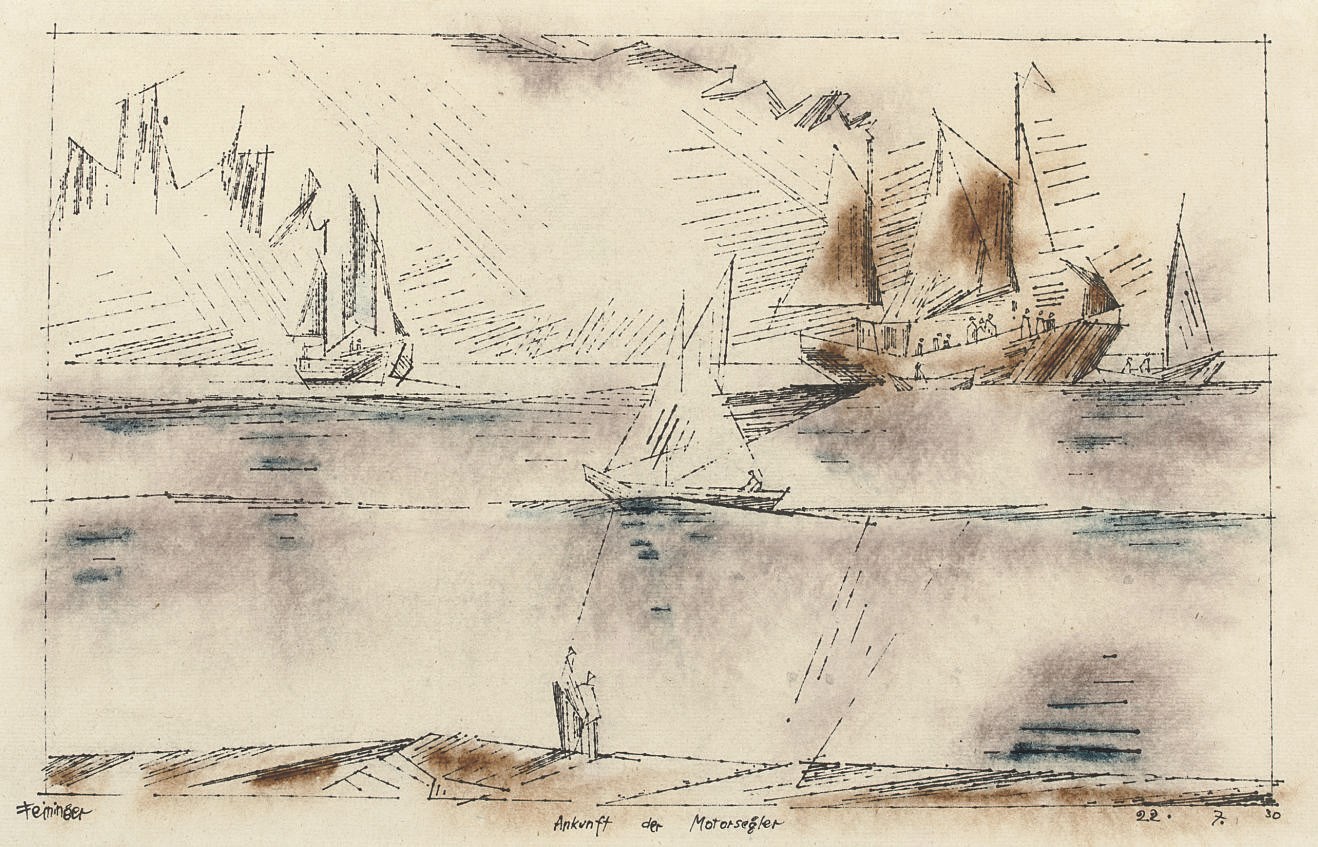 Lyonel Feininger (1871-1956)