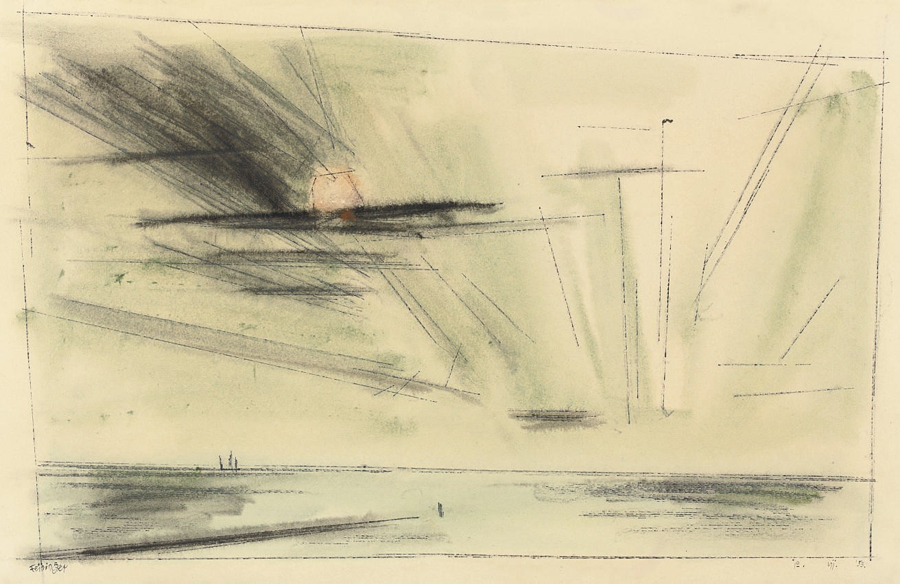 Lyonel Feininger (1871-1956)
