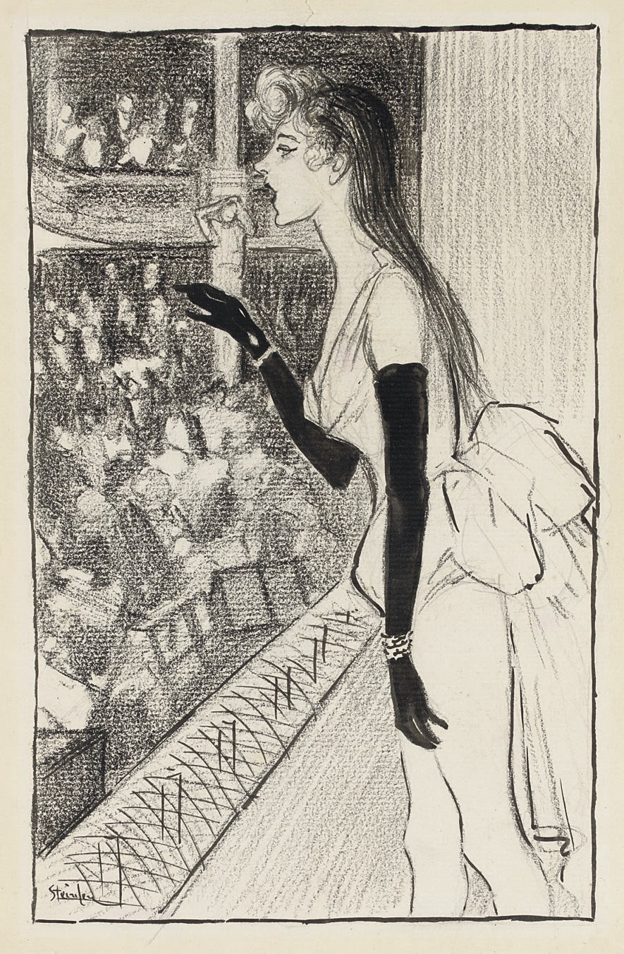 Theophile-Alexandre Steinlen (1859-1923)